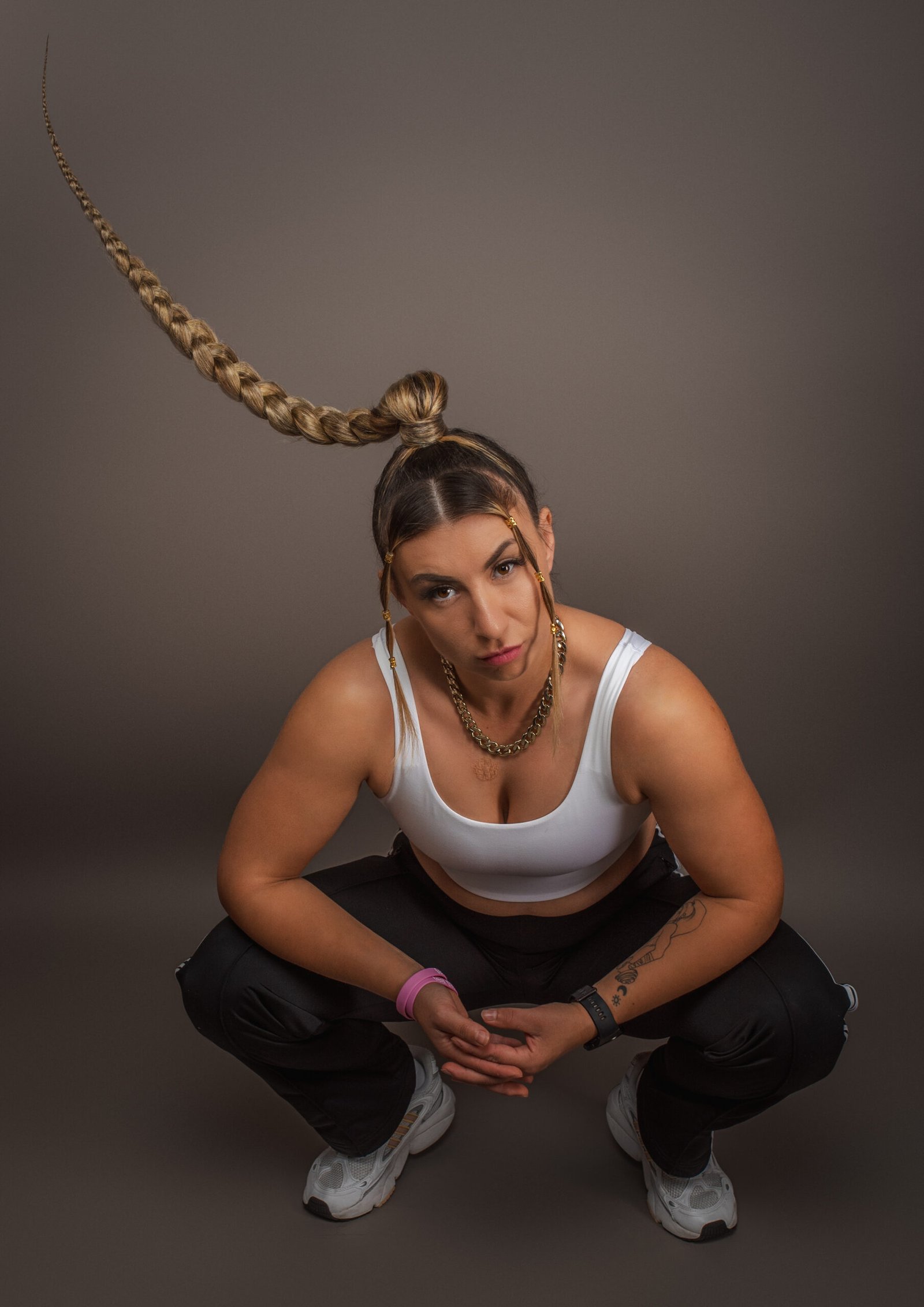 Long Braid made by J braids Helmond