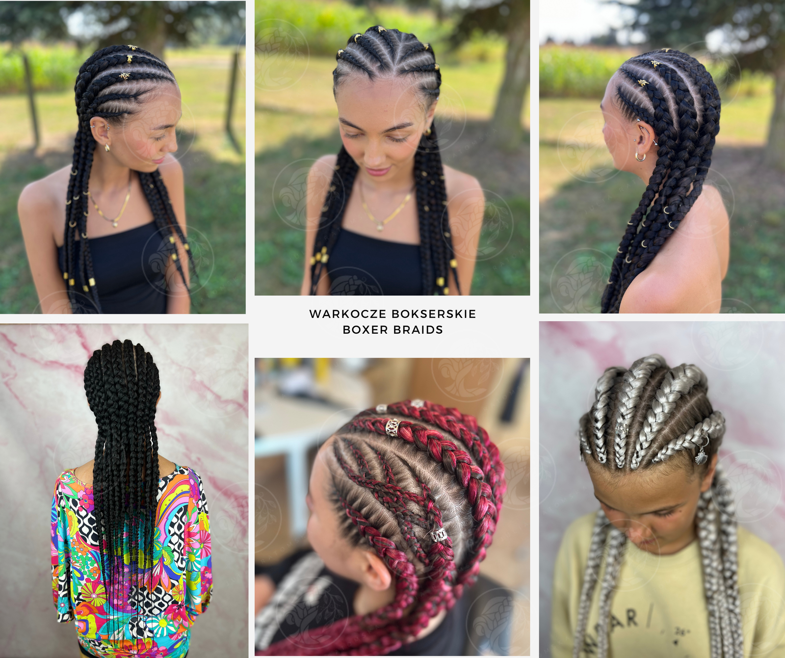 Discover professional braids and afros in Helmond! J Braids offers stylish and durable hair braids that highlight your beauty and ensure comfort. Book your appointment today!
