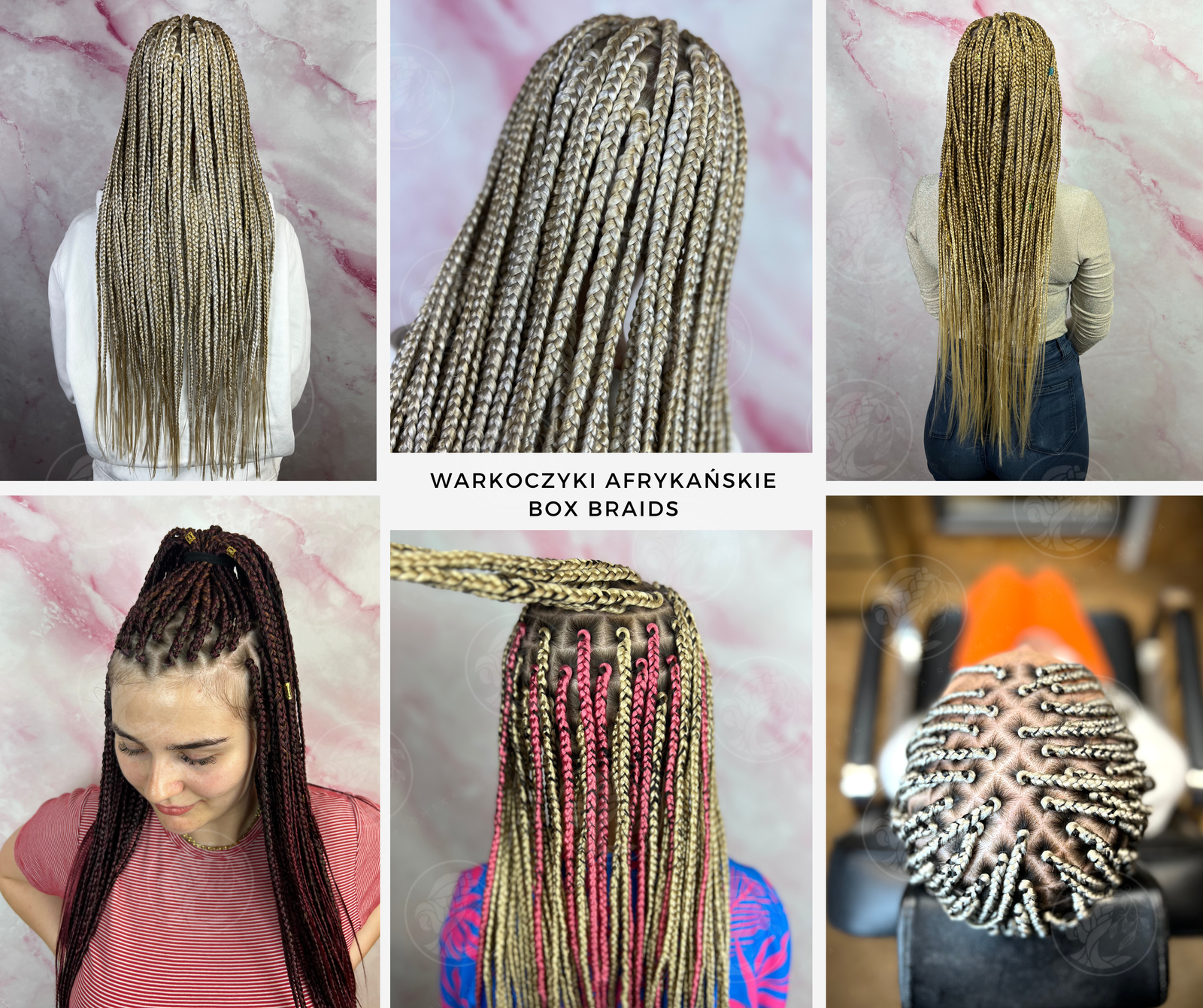 warkoczyki afrykańskie